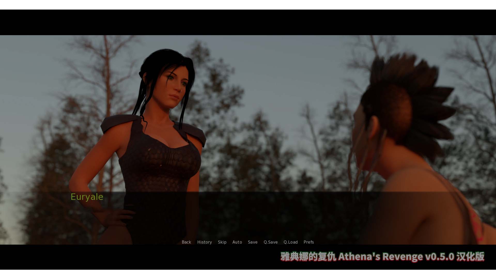 雅典娜的复仇 Athena’s Revenge v0.5.0 汉化版[百度网盘]