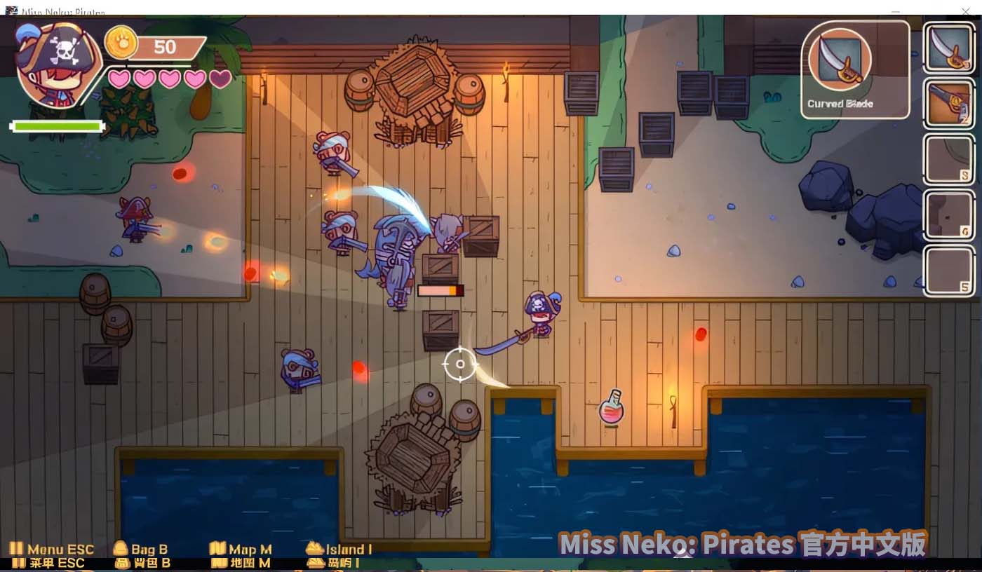 Miss Neko: Pirates Steam官方中文版 [百度云下载]