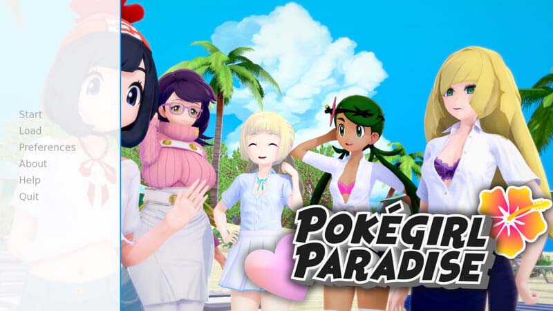 精灵宝可梦女孩天堂 Pokégirl Paradise v0.10PC+安卓汉化版[百度云下载]